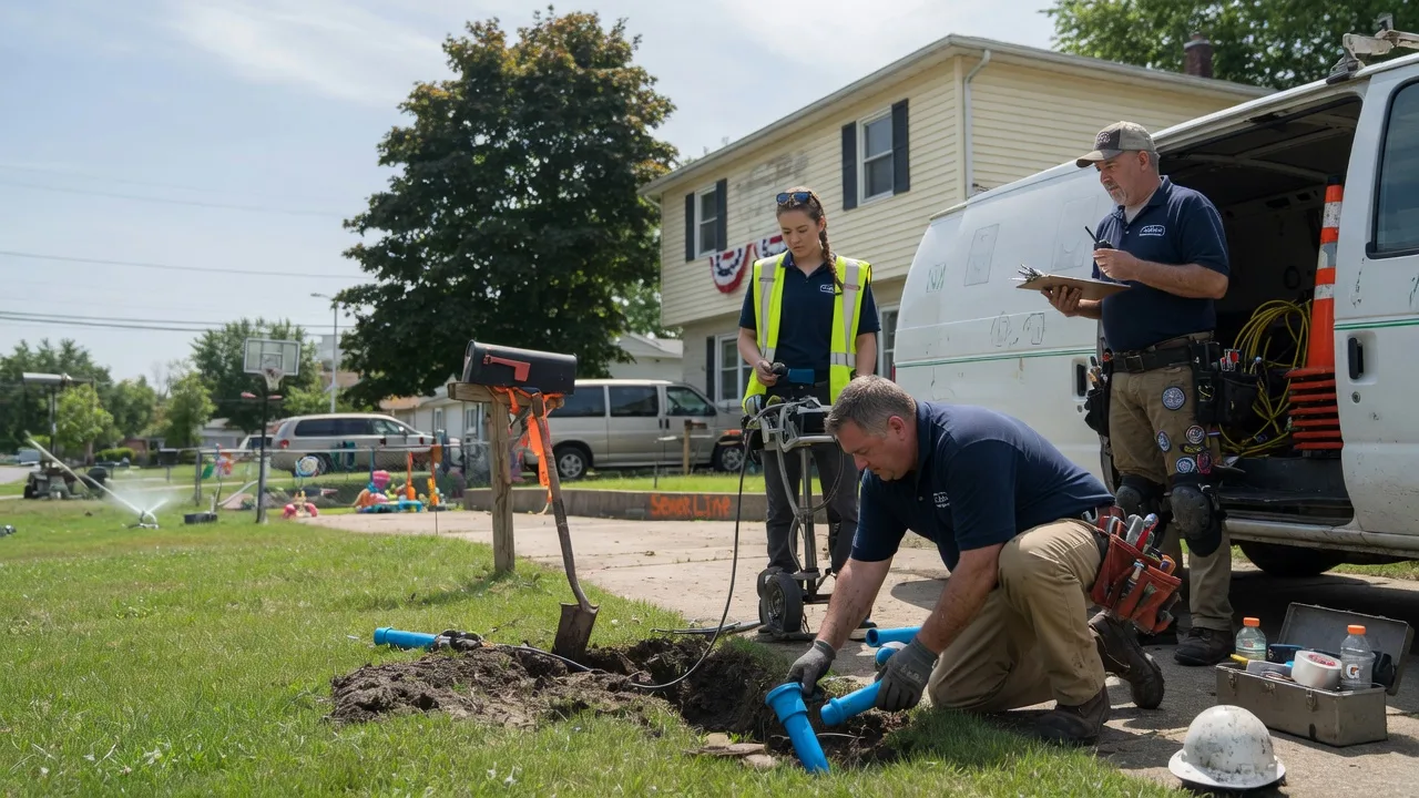 Slab Leak Repair in Lewisburg, WV near me